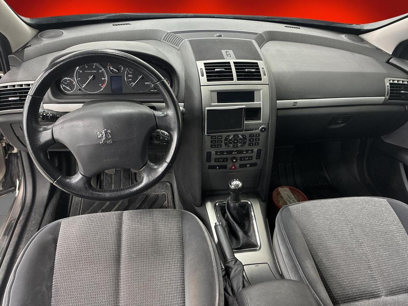 Peugeot 407 vaihtoauto