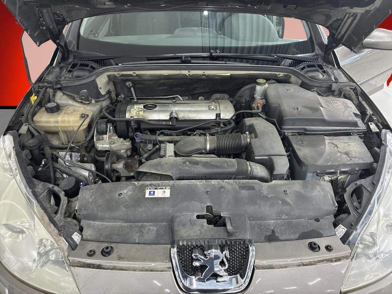 Peugeot 407 vaihtoauto