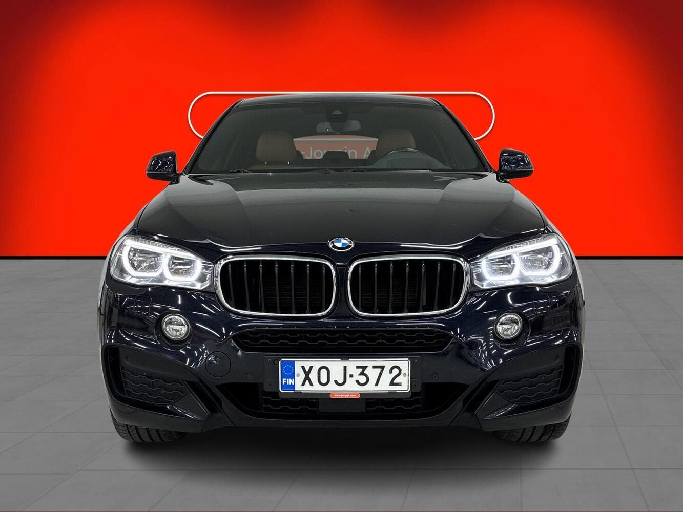 BMW X6 vaihtoauto