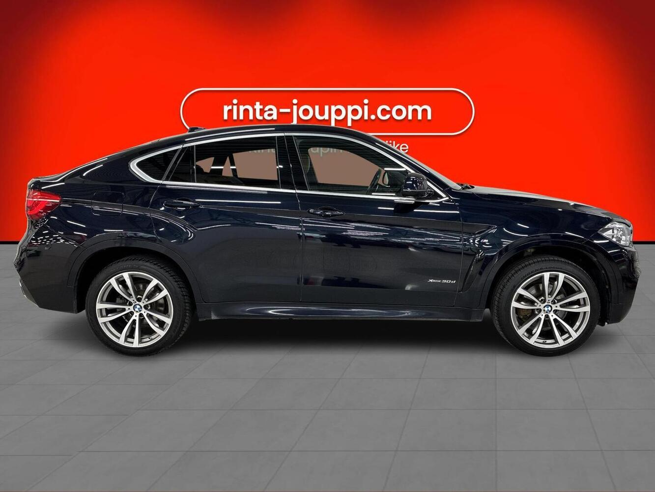 BMW X6 vaihtoauto