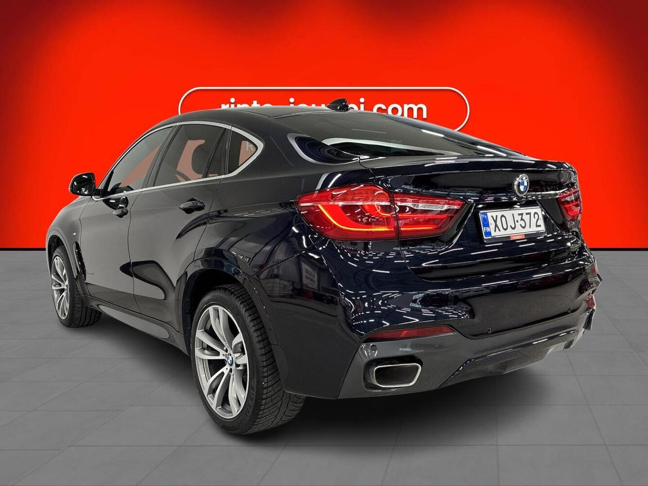 BMW X6 vaihtoauto
