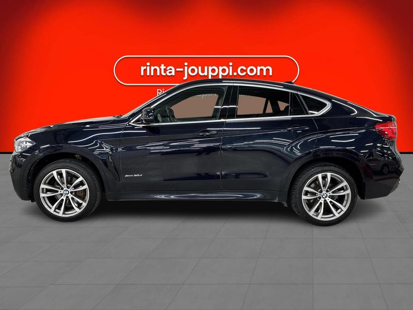 BMW X6 vaihtoauto