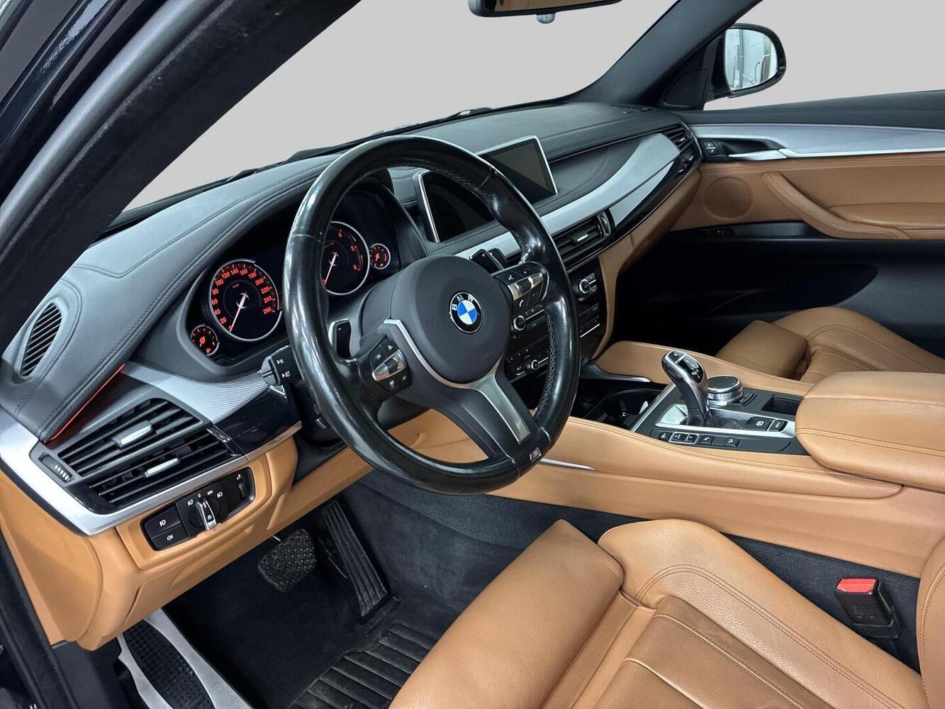 BMW X6 vaihtoauto