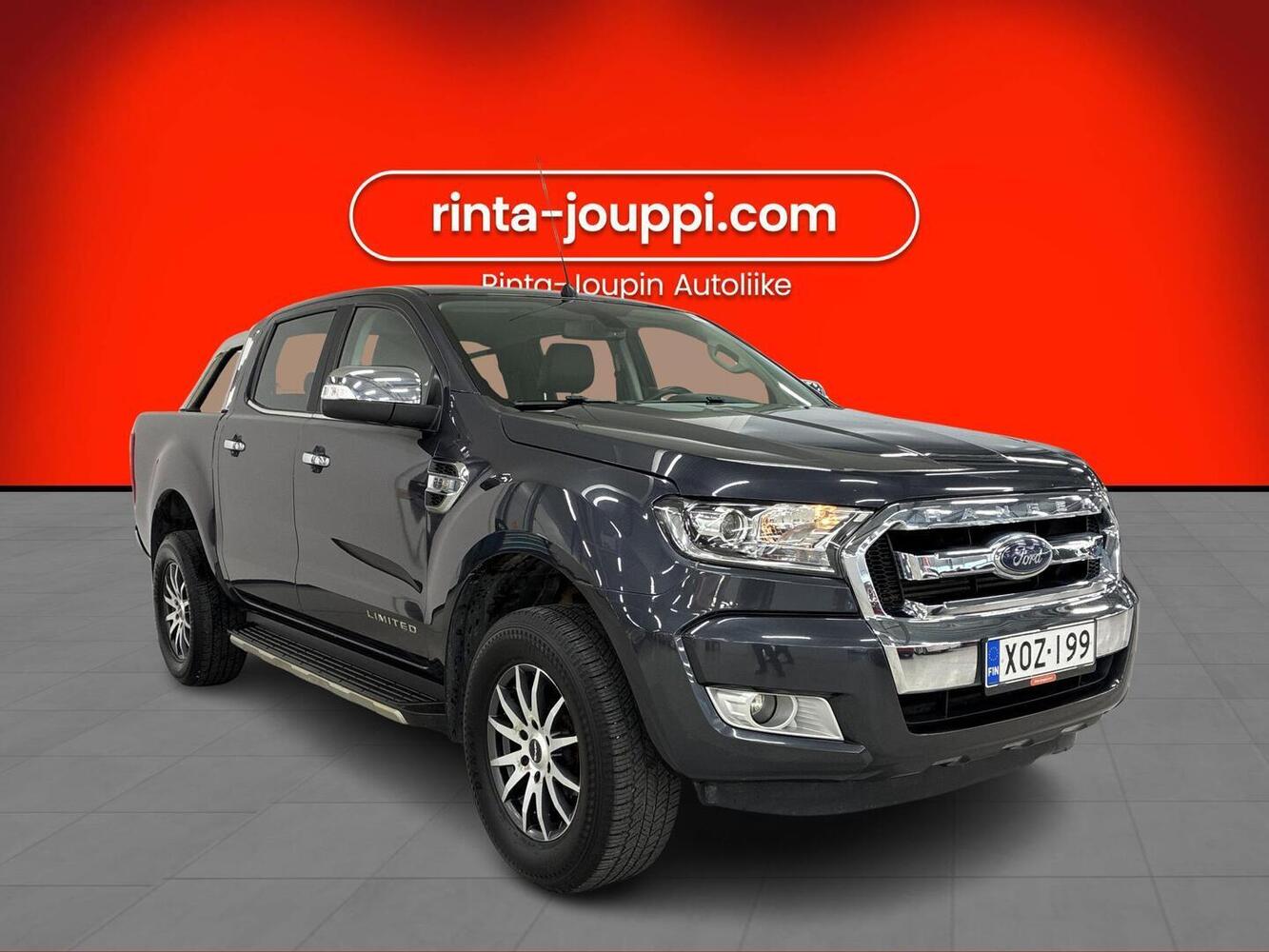 Ford Ranger vaihtoauto