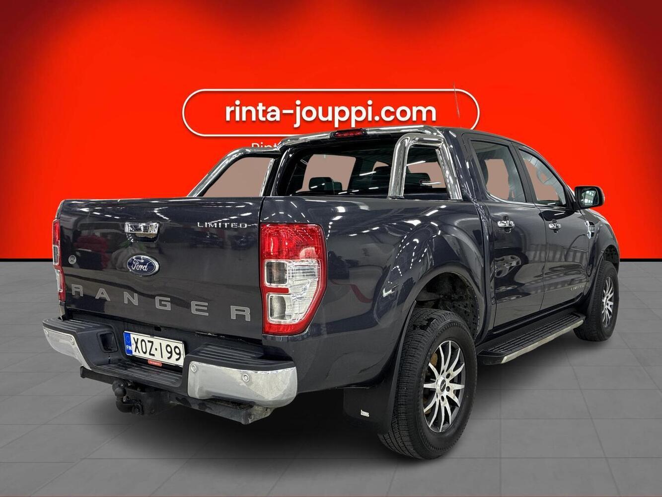 Ford Ranger vaihtoauto