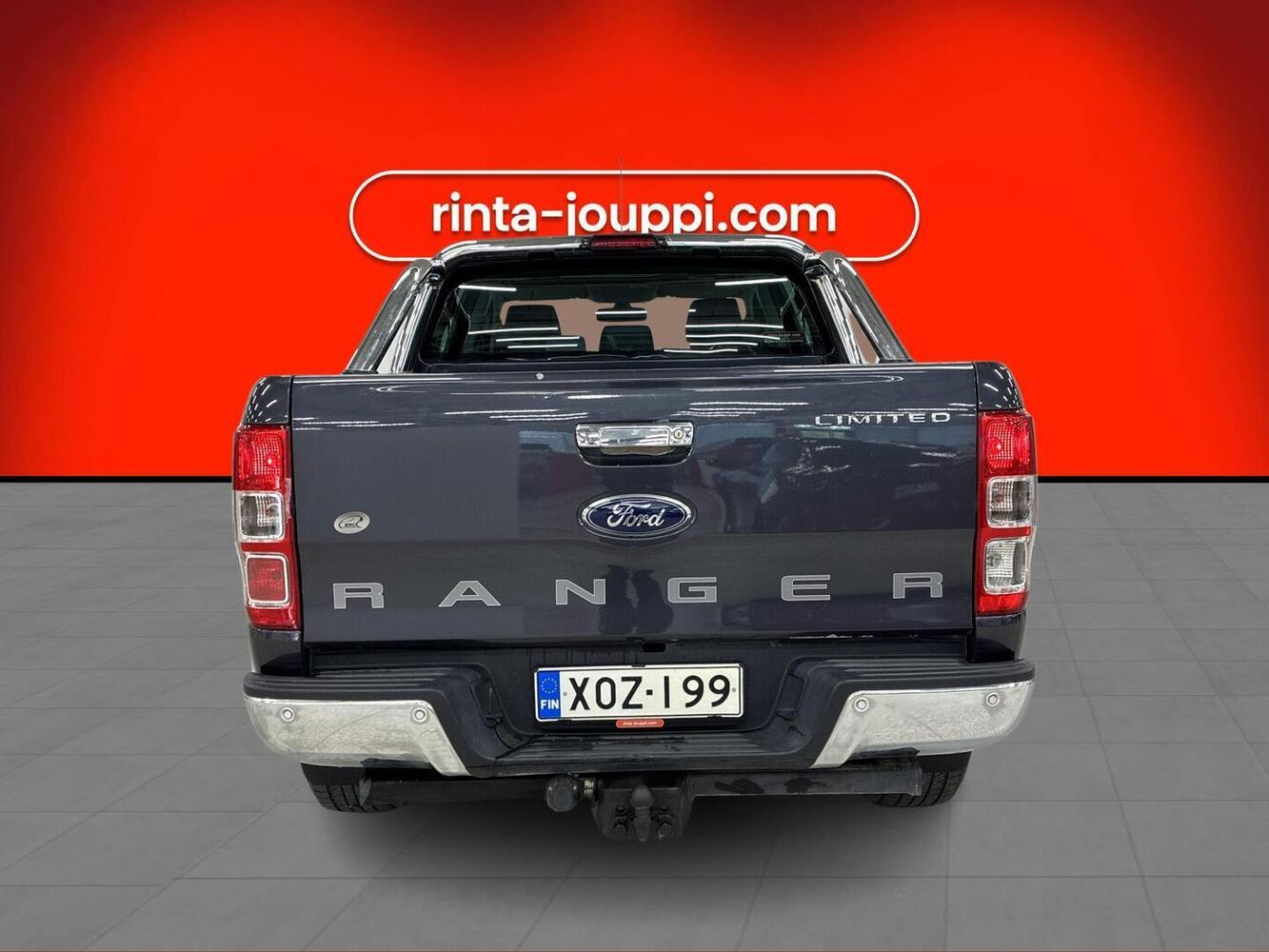 Ford Ranger vaihtoauto