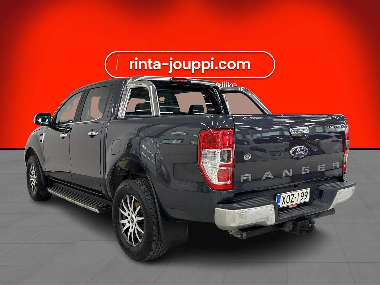 Ford Ranger vaihtoauto
