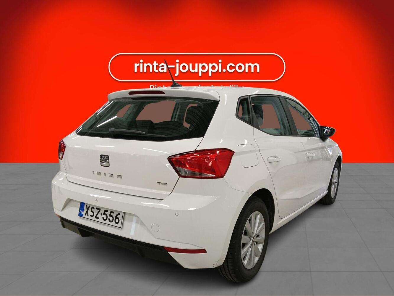 SEAT Ibiza vaihtoauto