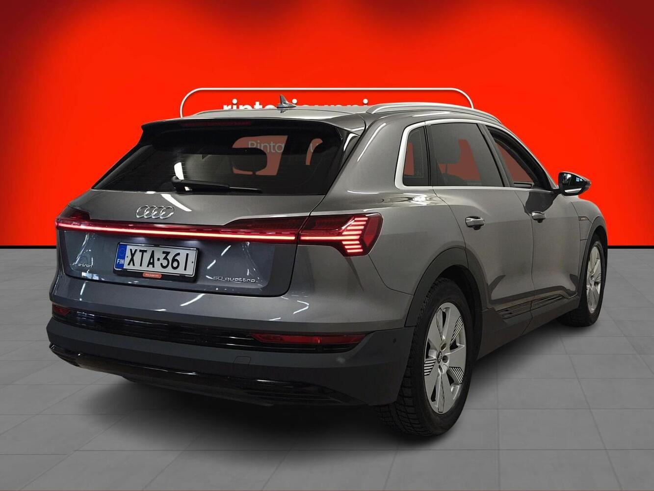 Audi e-tron vaihtoauto