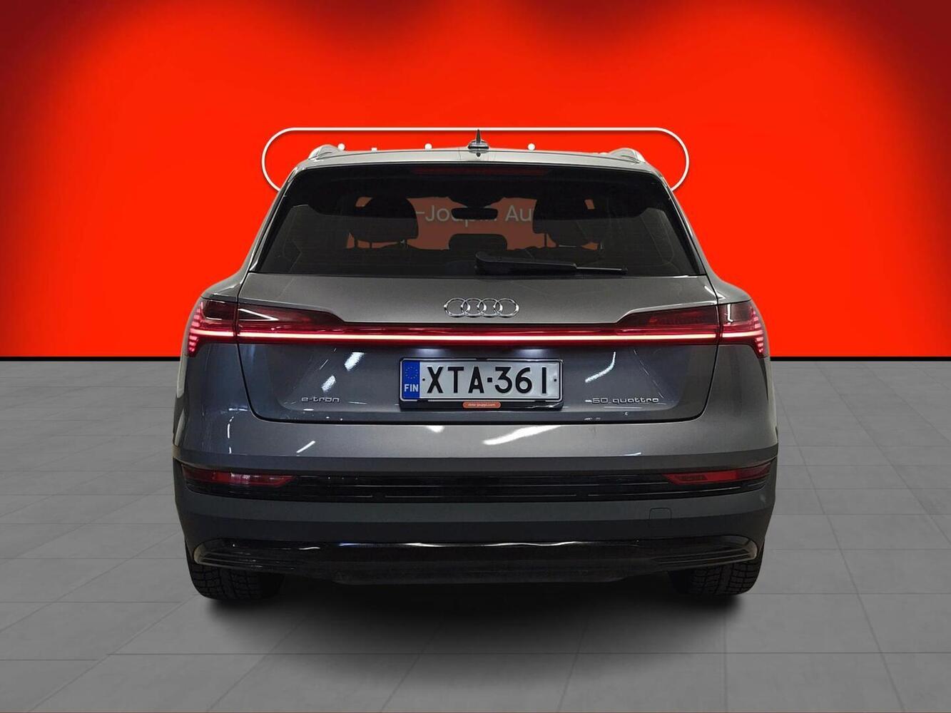 Audi e-tron vaihtoauto