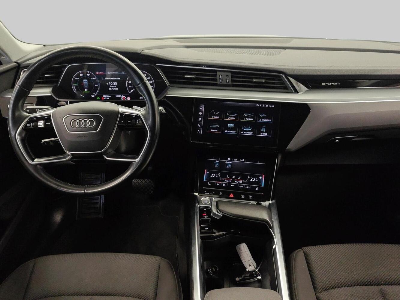 Audi e-tron vaihtoauto