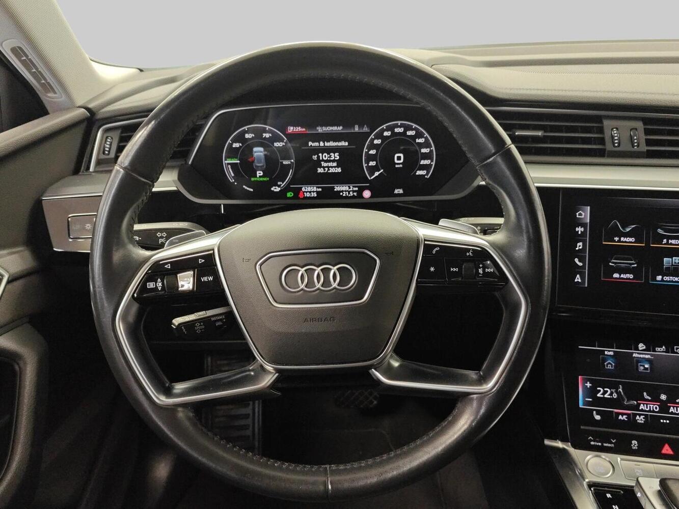 Audi e-tron vaihtoauto