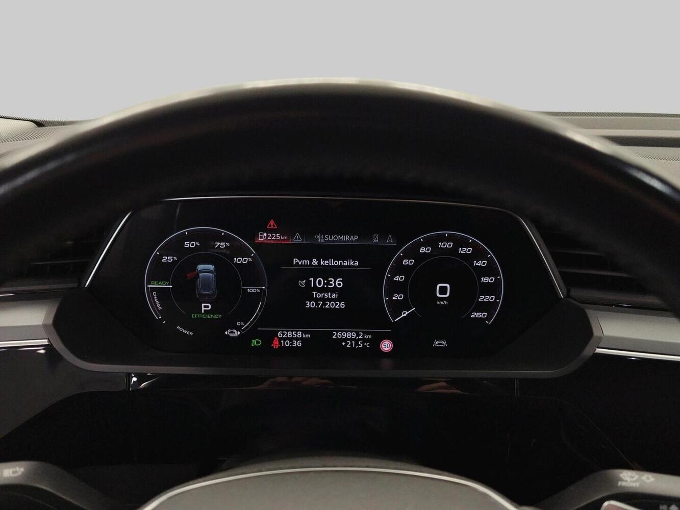 Audi e-tron vaihtoauto