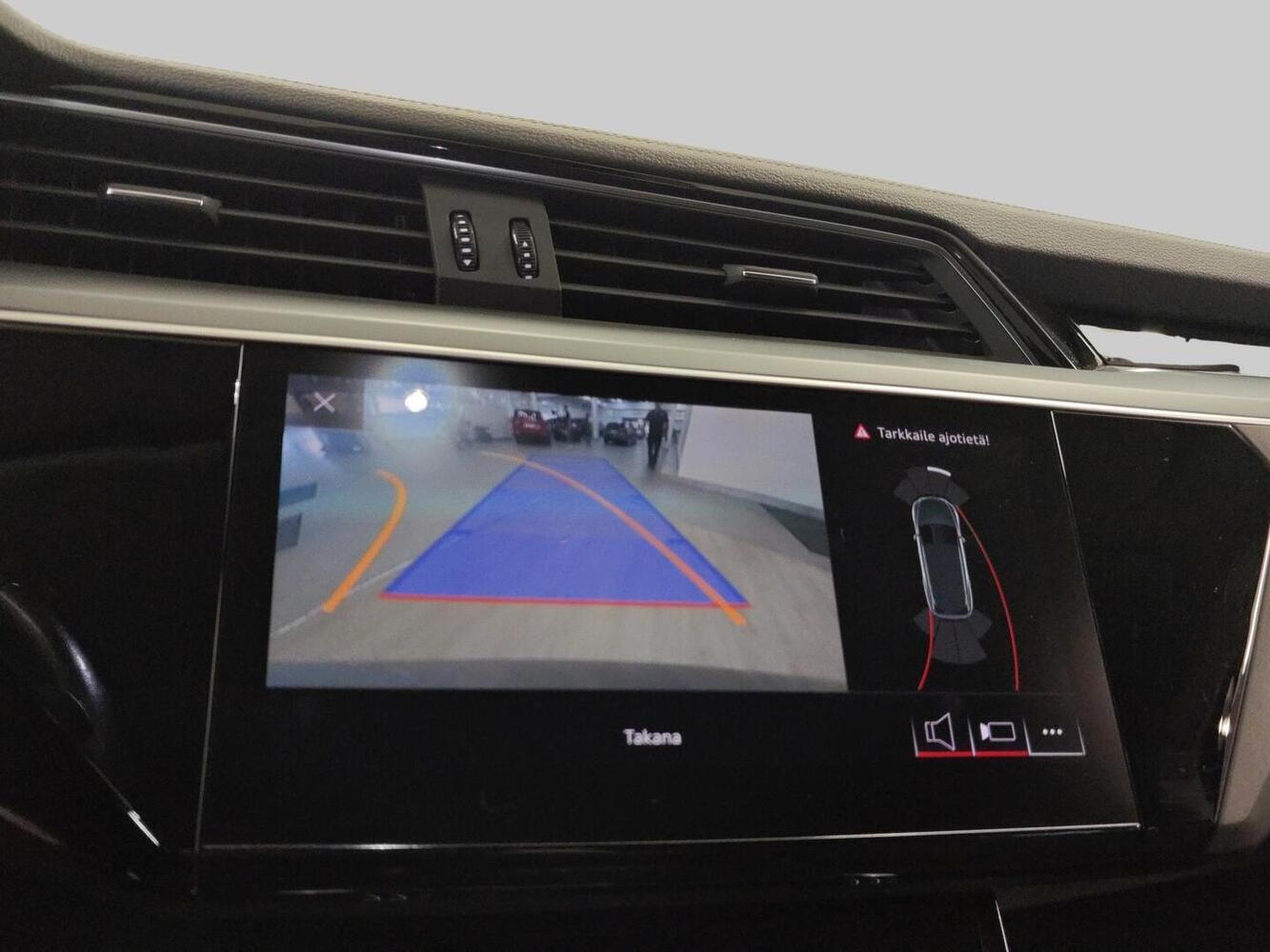 Audi e-tron vaihtoauto