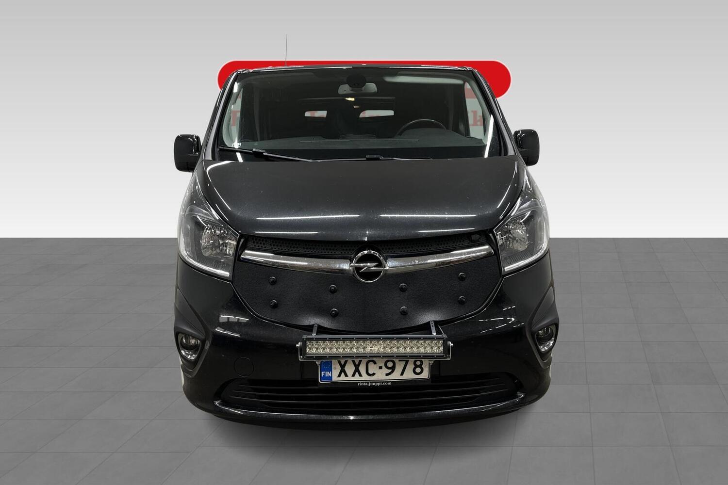 Opel Vivaro vaihtoauto