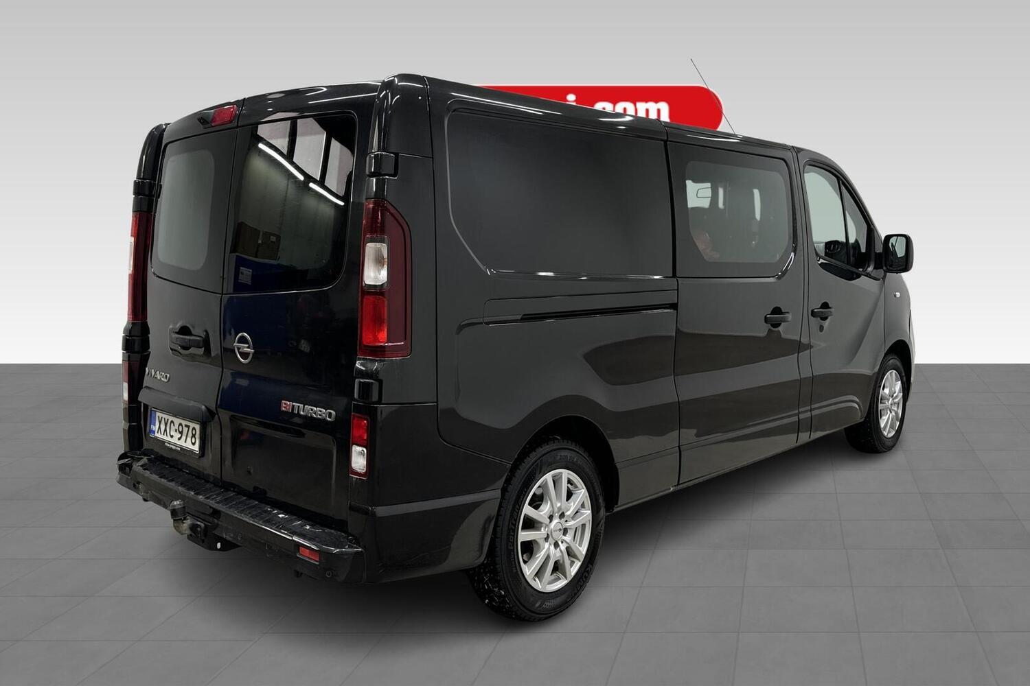 Opel Vivaro vaihtoauto