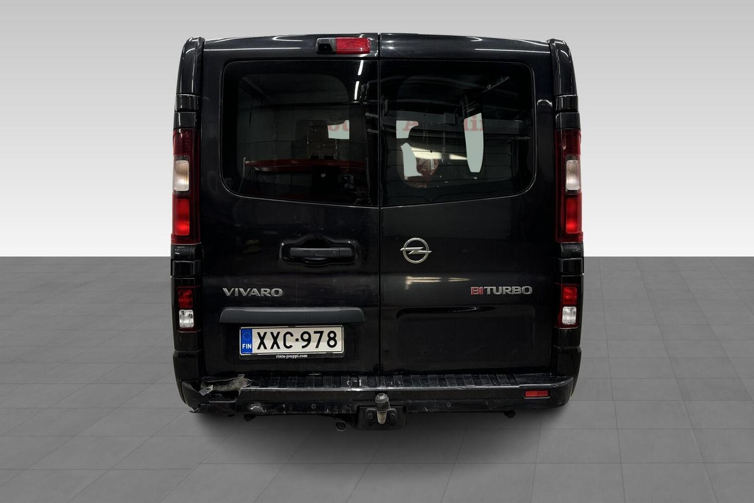 Opel Vivaro vaihtoauto