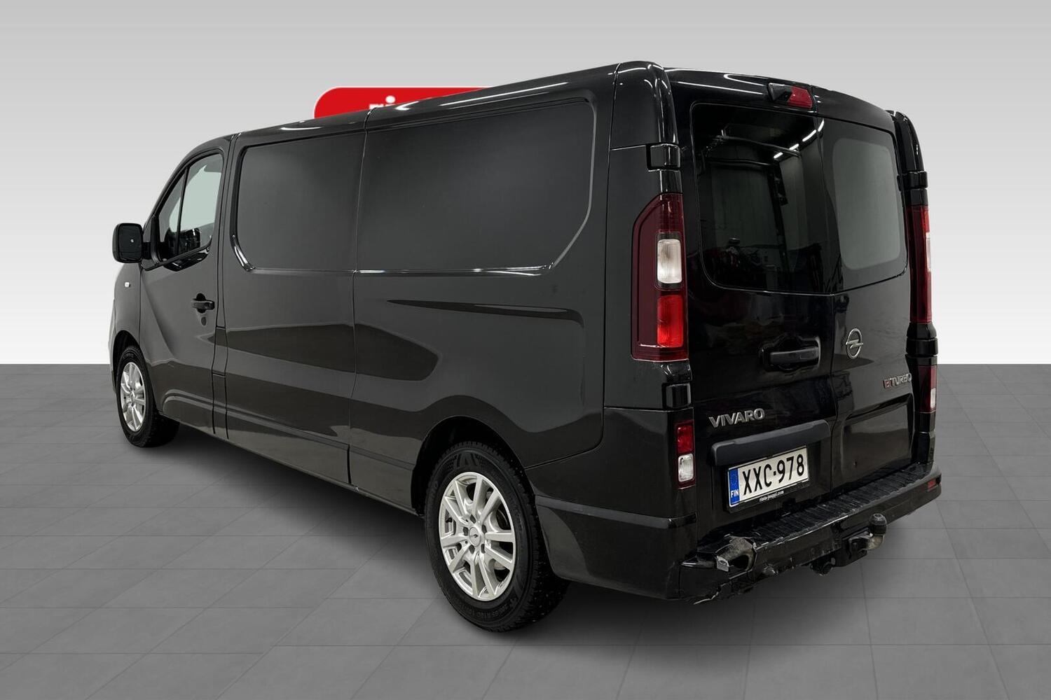 Opel Vivaro vaihtoauto