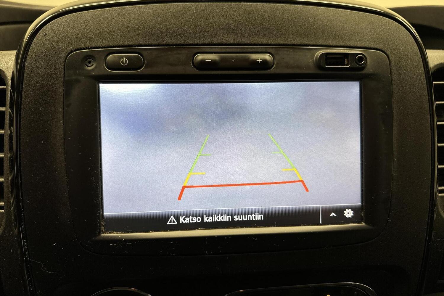Opel Vivaro vaihtoauto