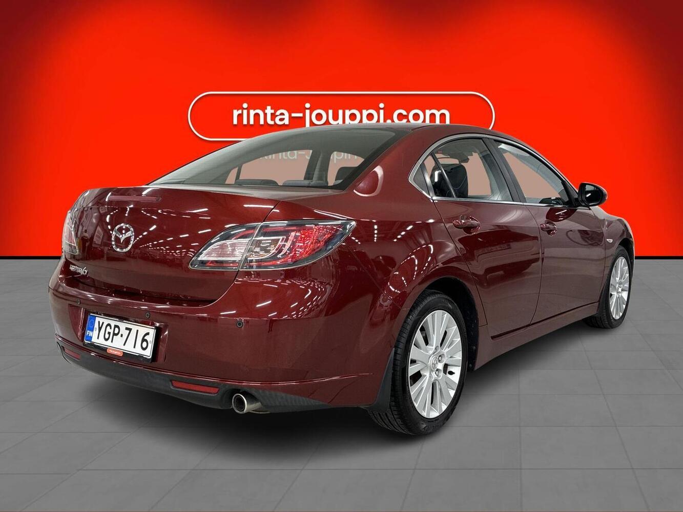 Mazda 6 vaihtoauto