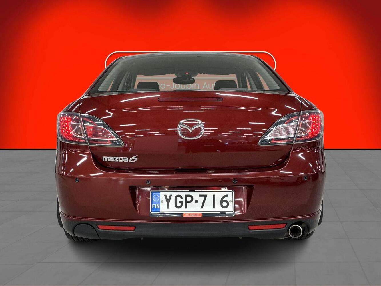 Mazda 6 vaihtoauto