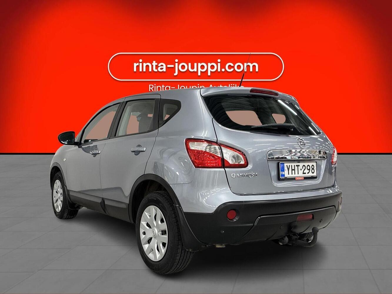 Nissan Qashqai vaihtoauto