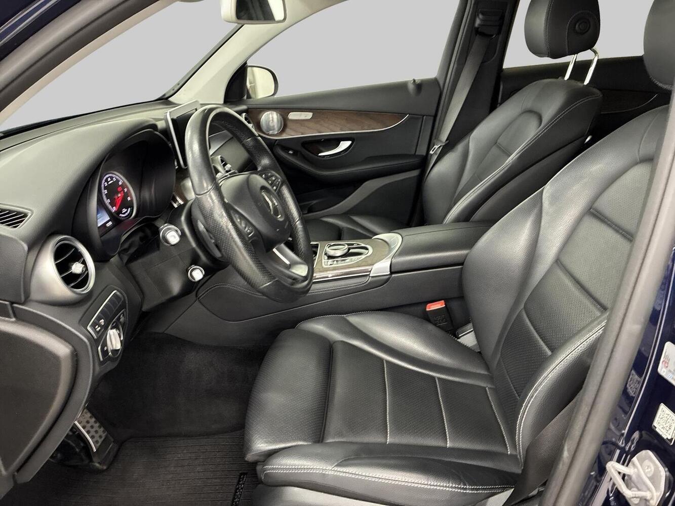 Mercedes-Benz GLC vaihtoauto