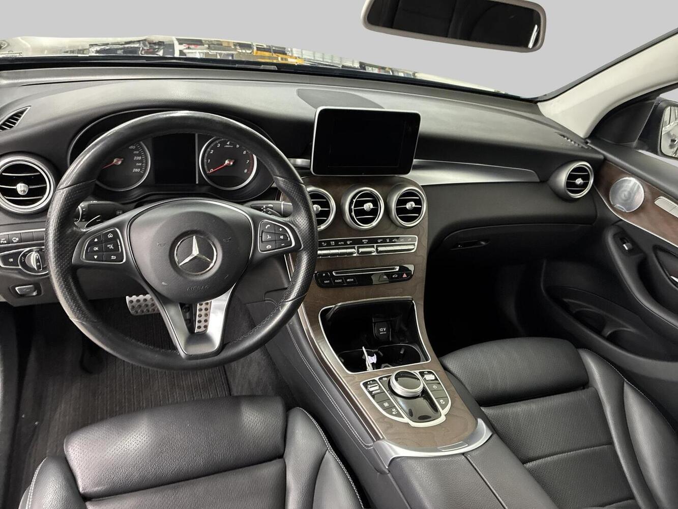 Mercedes-Benz GLC vaihtoauto