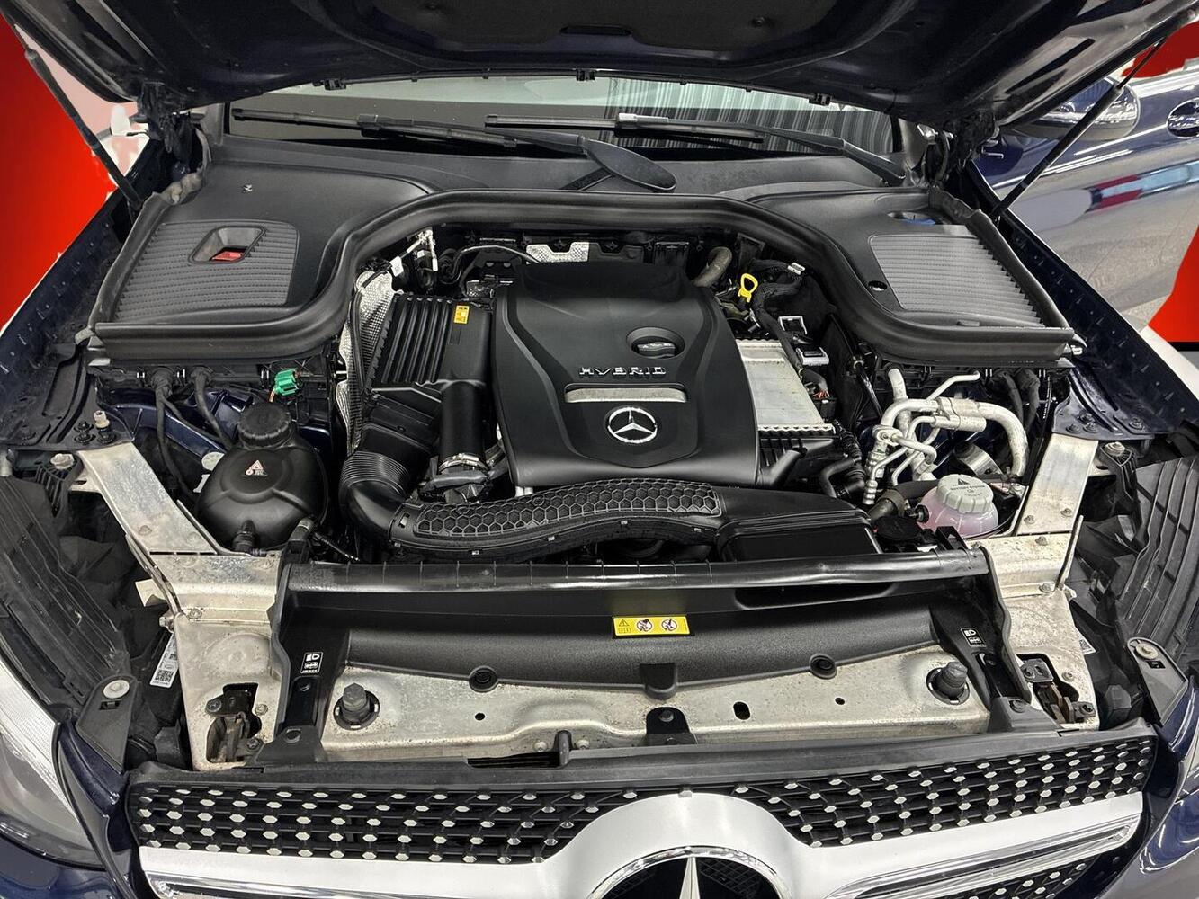 Mercedes-Benz GLC vaihtoauto