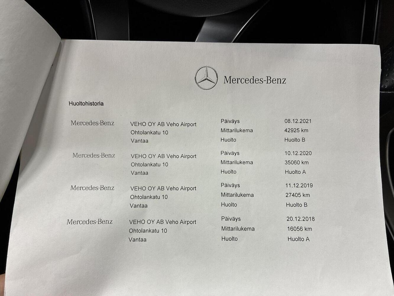 Mercedes-Benz GLC vaihtoauto