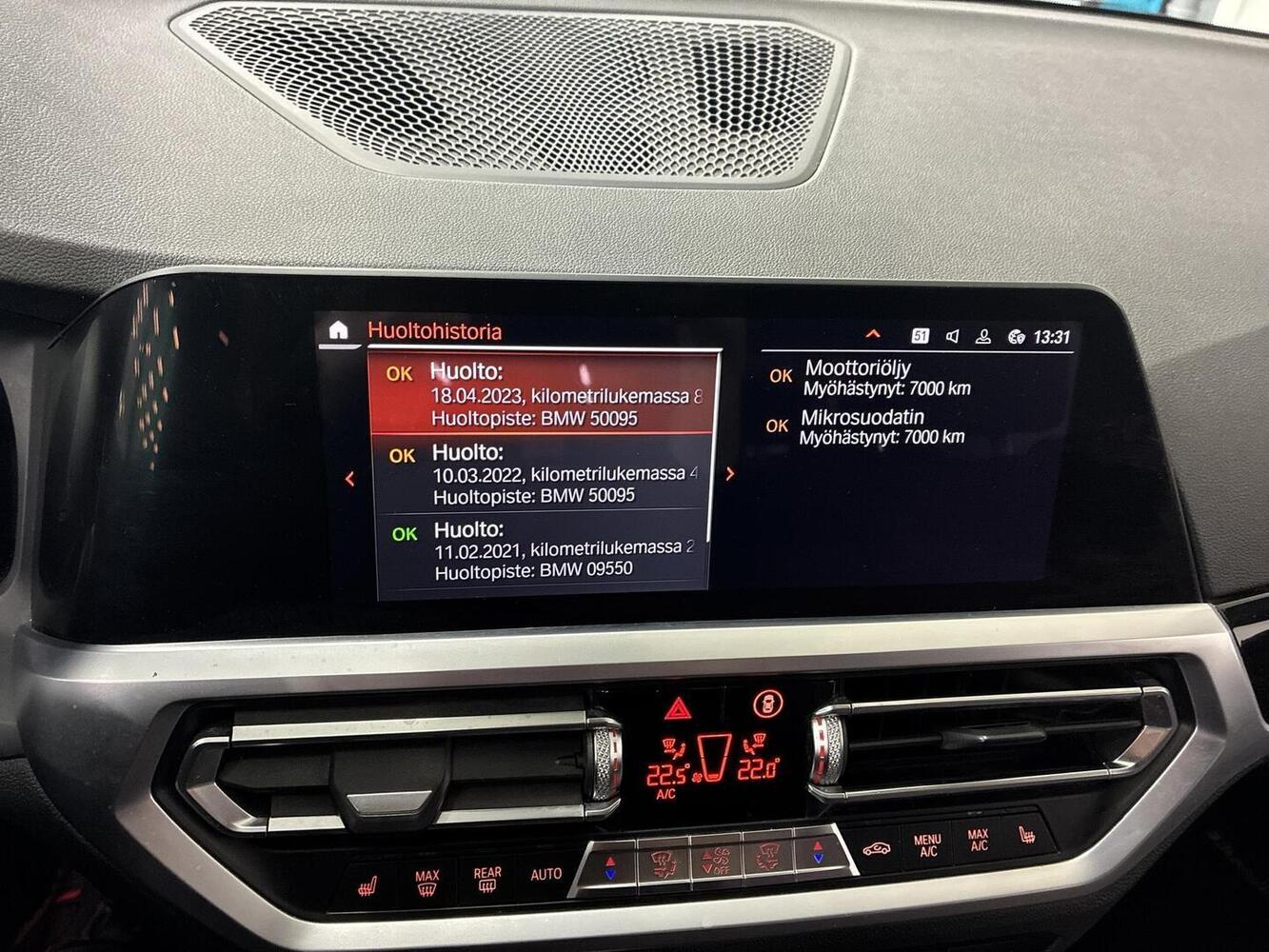 BMW 330 vaihtoauto
