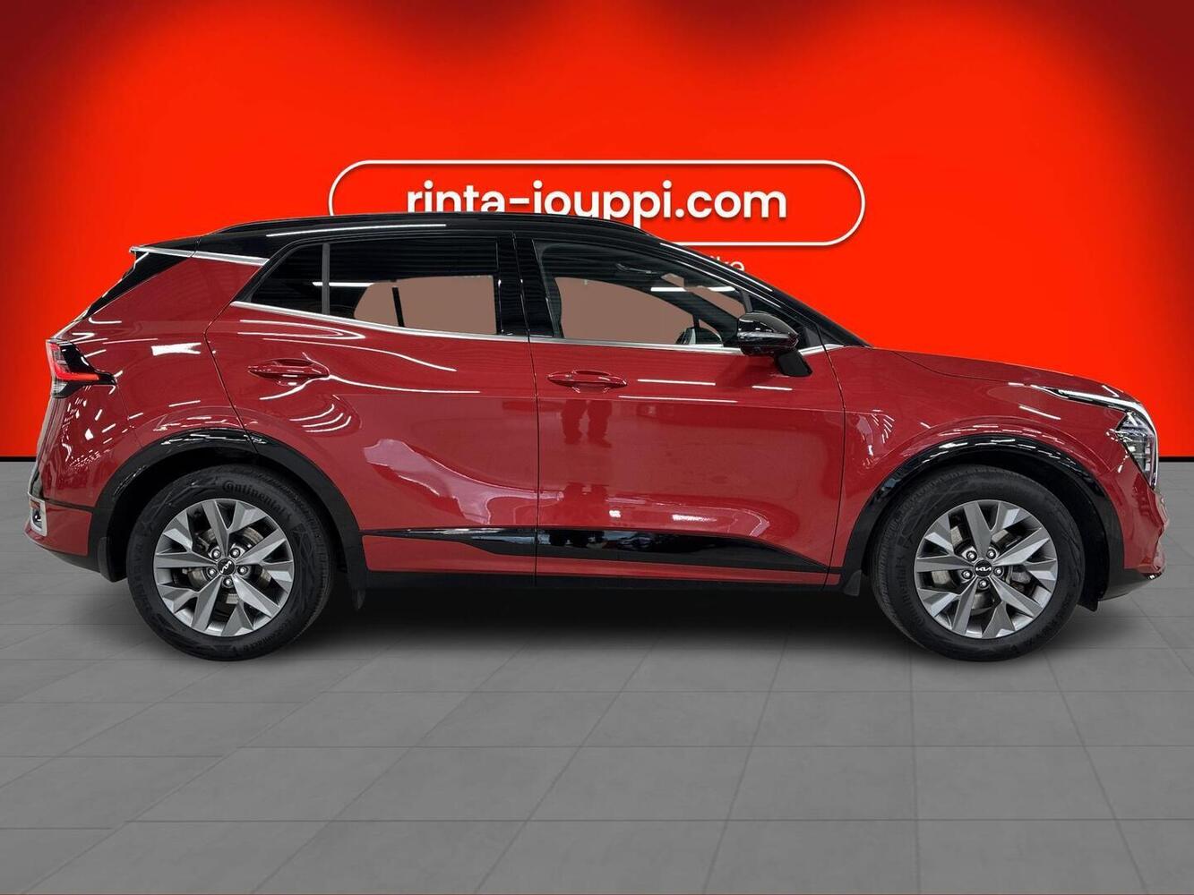 Kia Sportage vaihtoauto