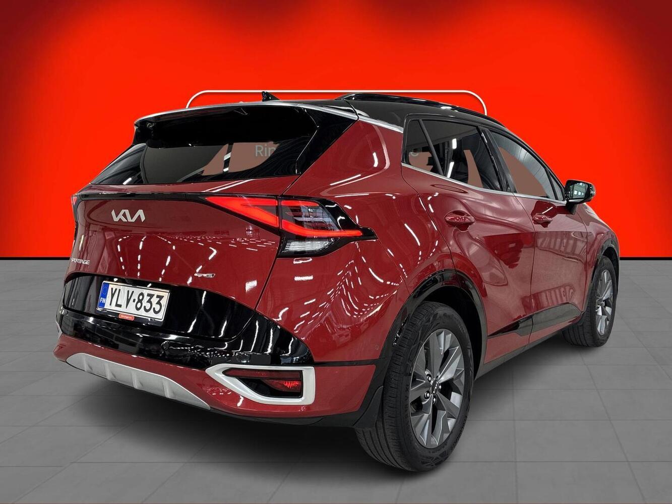 Kia Sportage vaihtoauto