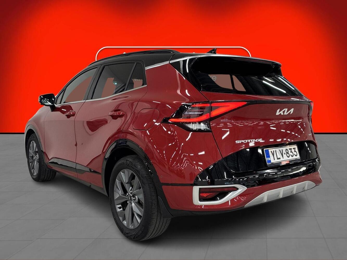 Kia Sportage vaihtoauto