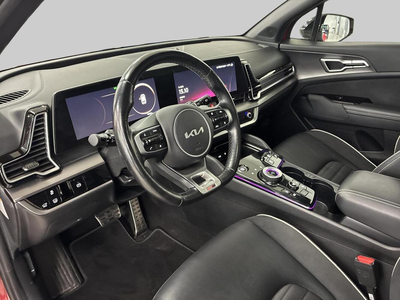 Kia Sportage vaihtoauto