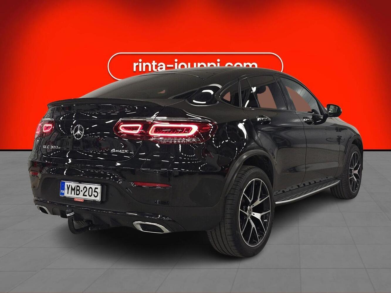 Mercedes-Benz GLC vaihtoauto