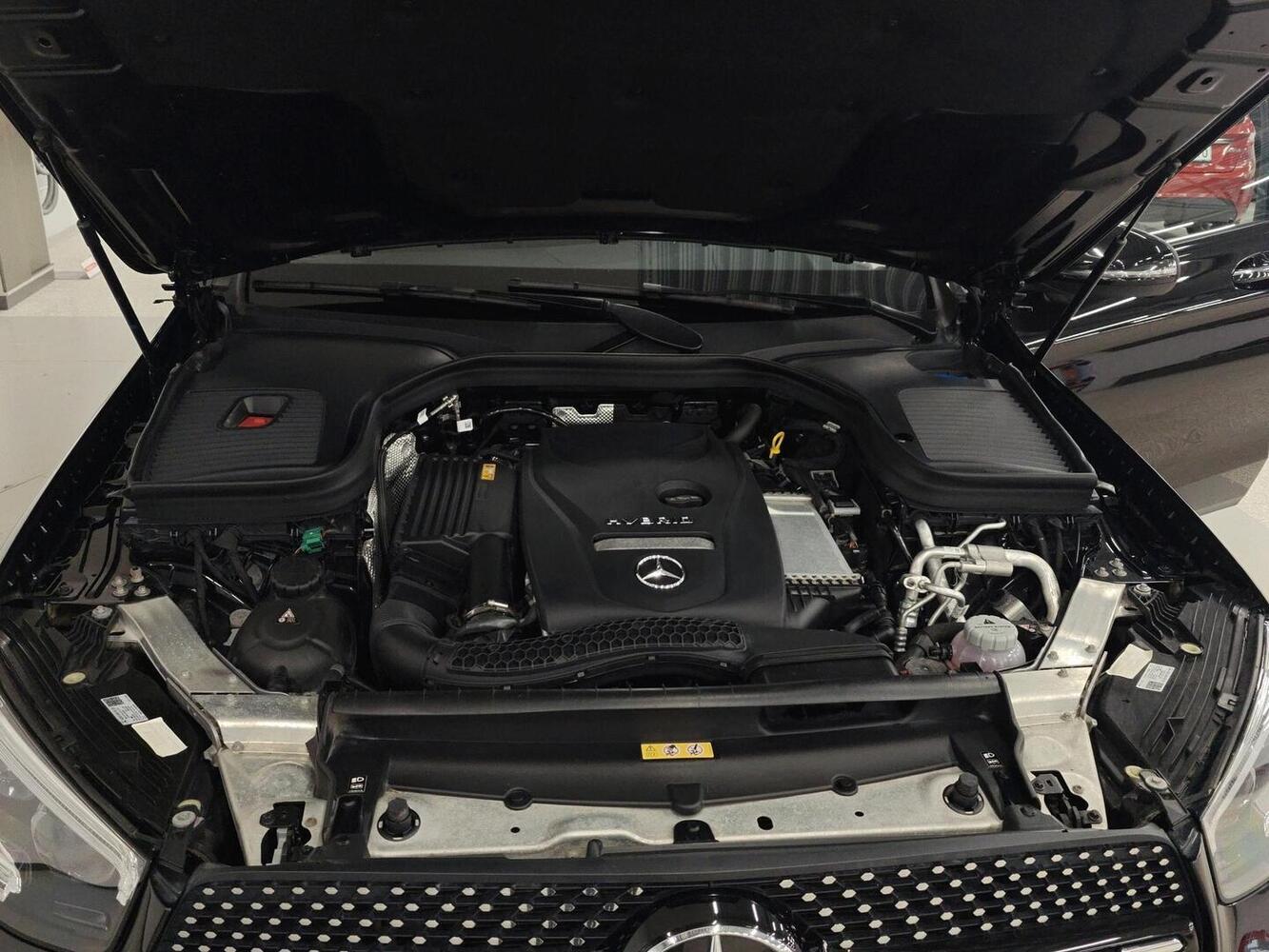 Mercedes-Benz GLC vaihtoauto