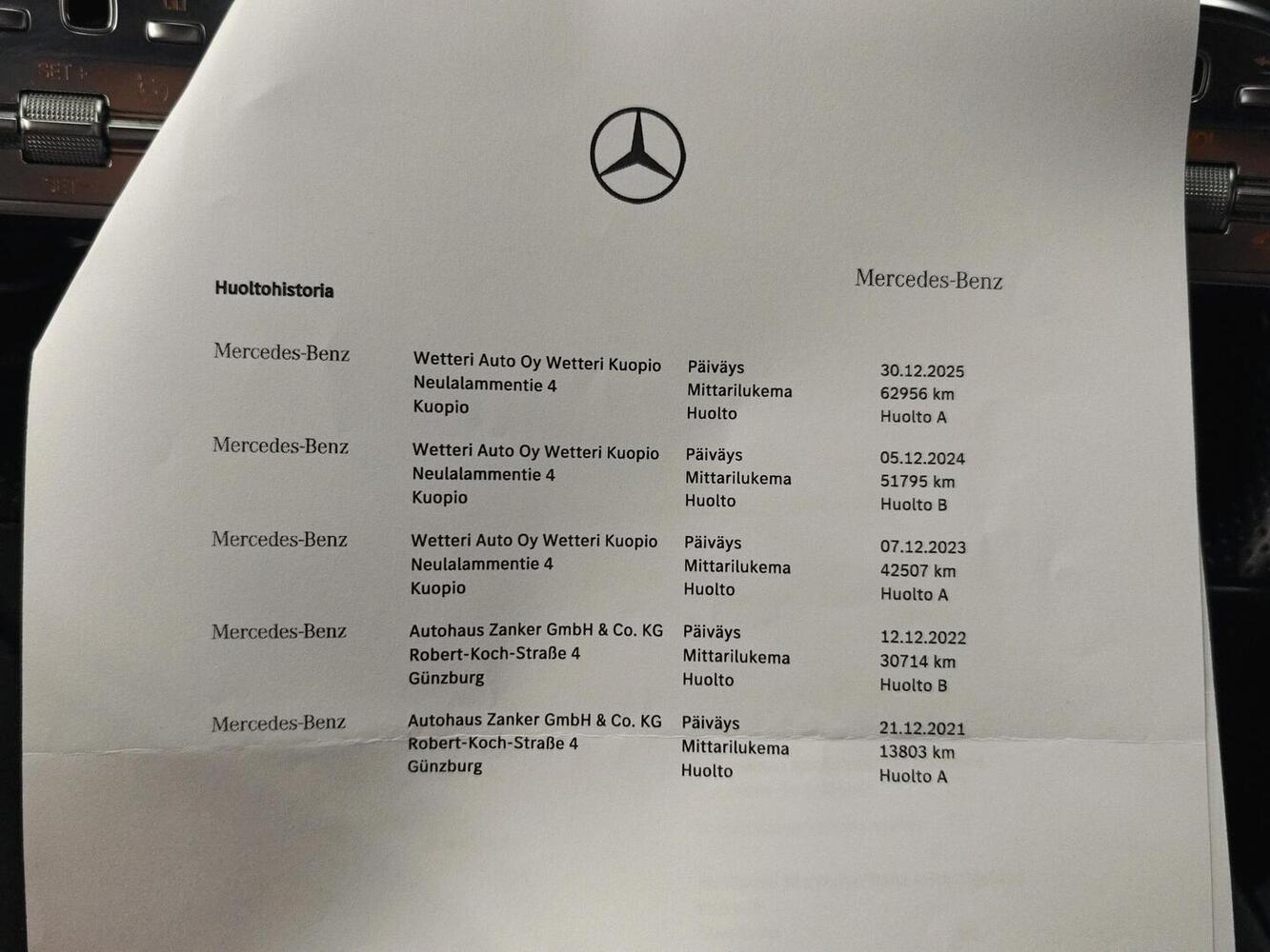 Mercedes-Benz GLC vaihtoauto