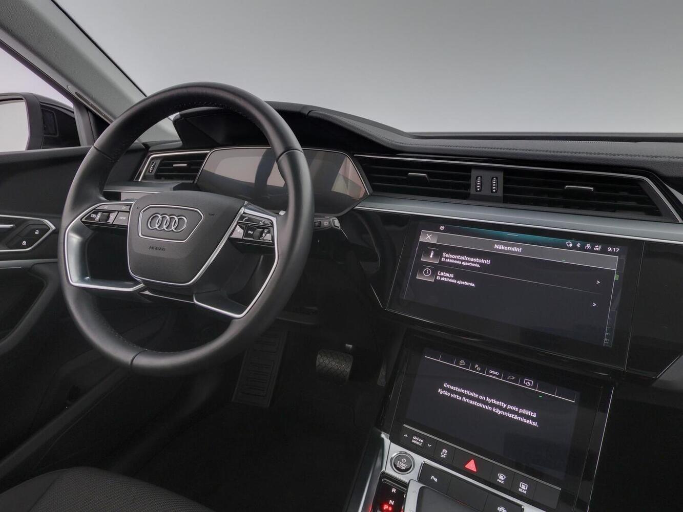 Audi e-tron vaihtoauto