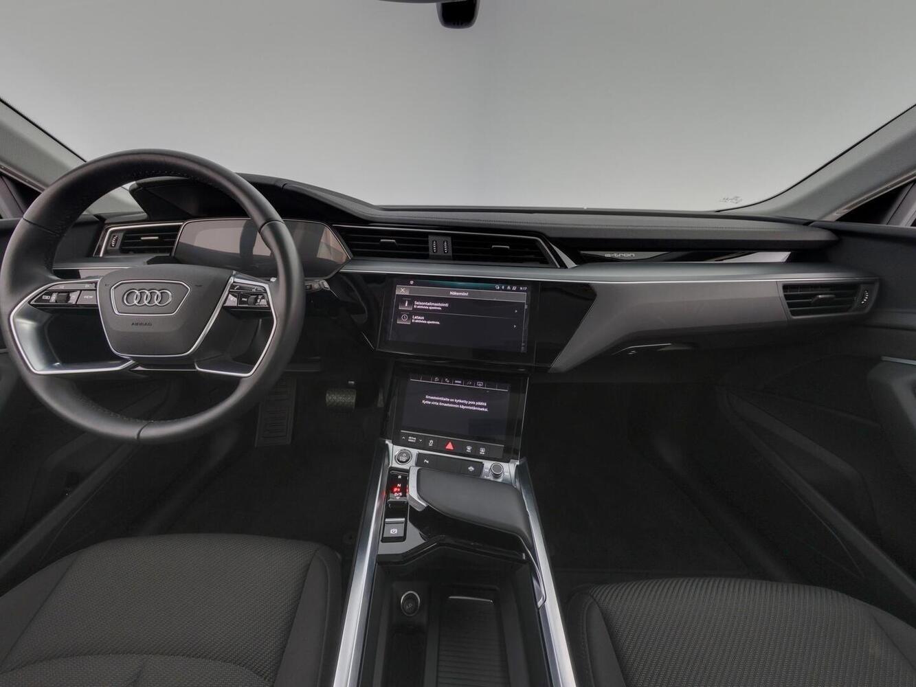Audi e-tron vaihtoauto