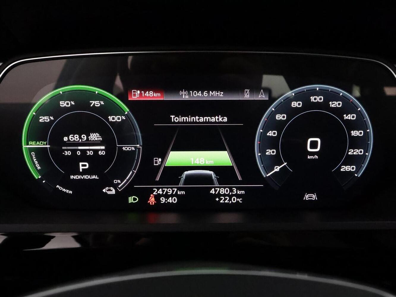 Audi e-tron vaihtoauto
