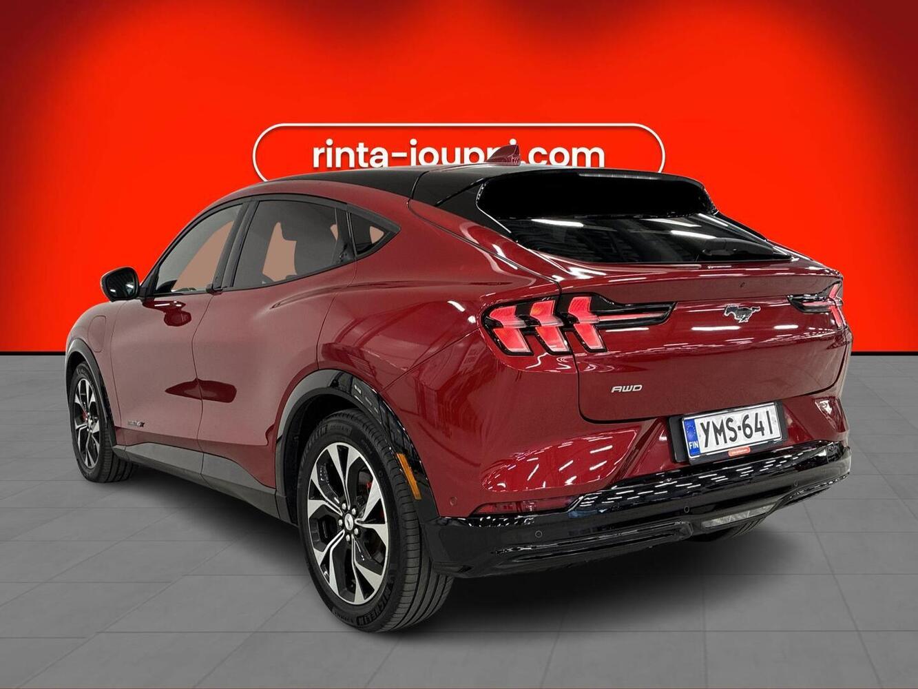 Ford USA Mustang vaihtoauto