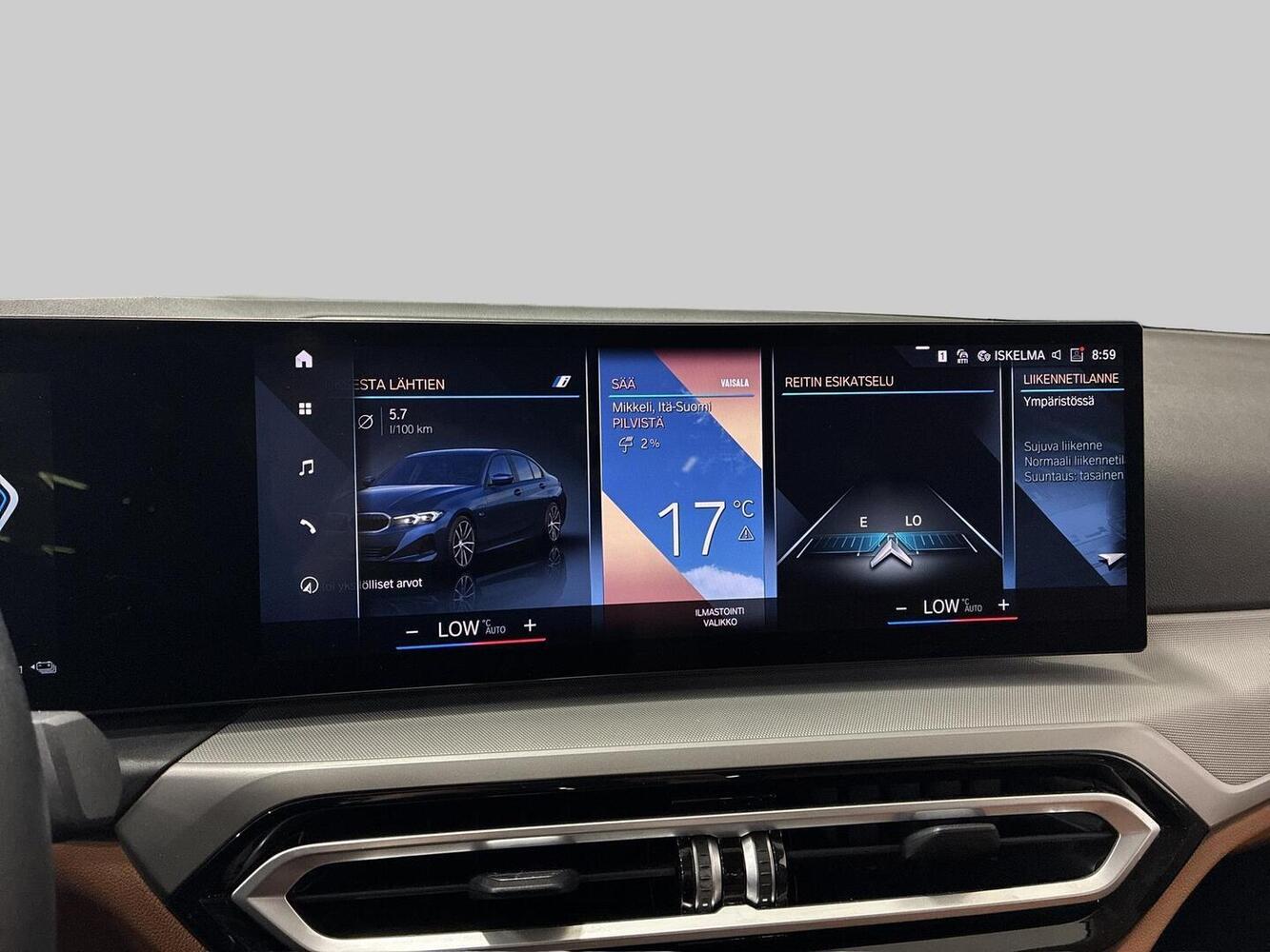 BMW 330 vaihtoauto