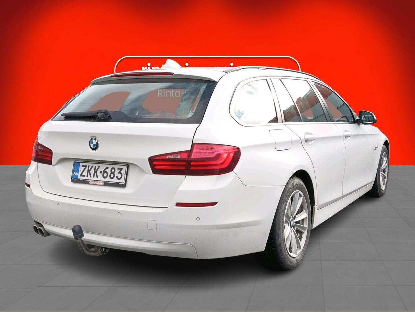 BMW 520 vaihtoauto