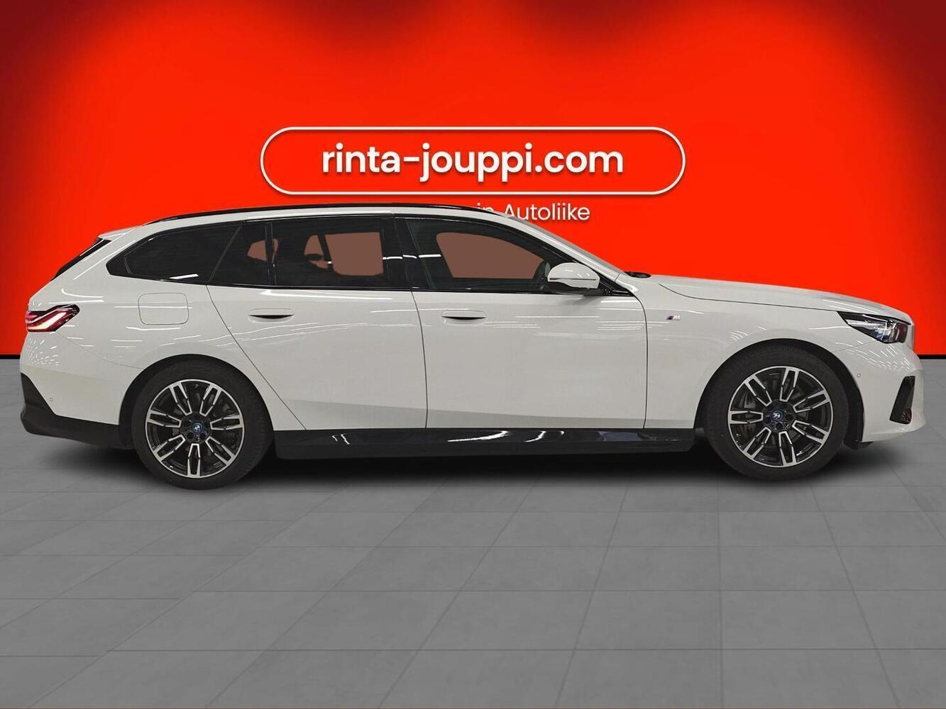 BMW i5 vaihtoauto