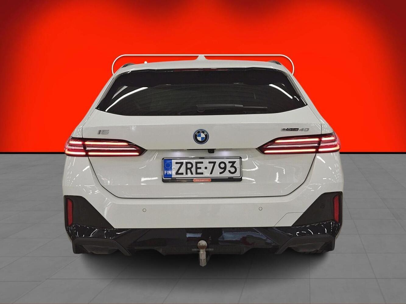 BMW i5 vaihtoauto