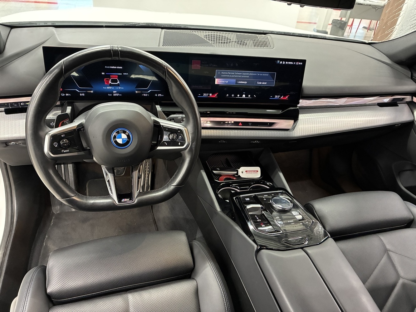 BMW i5 vaihtoauto