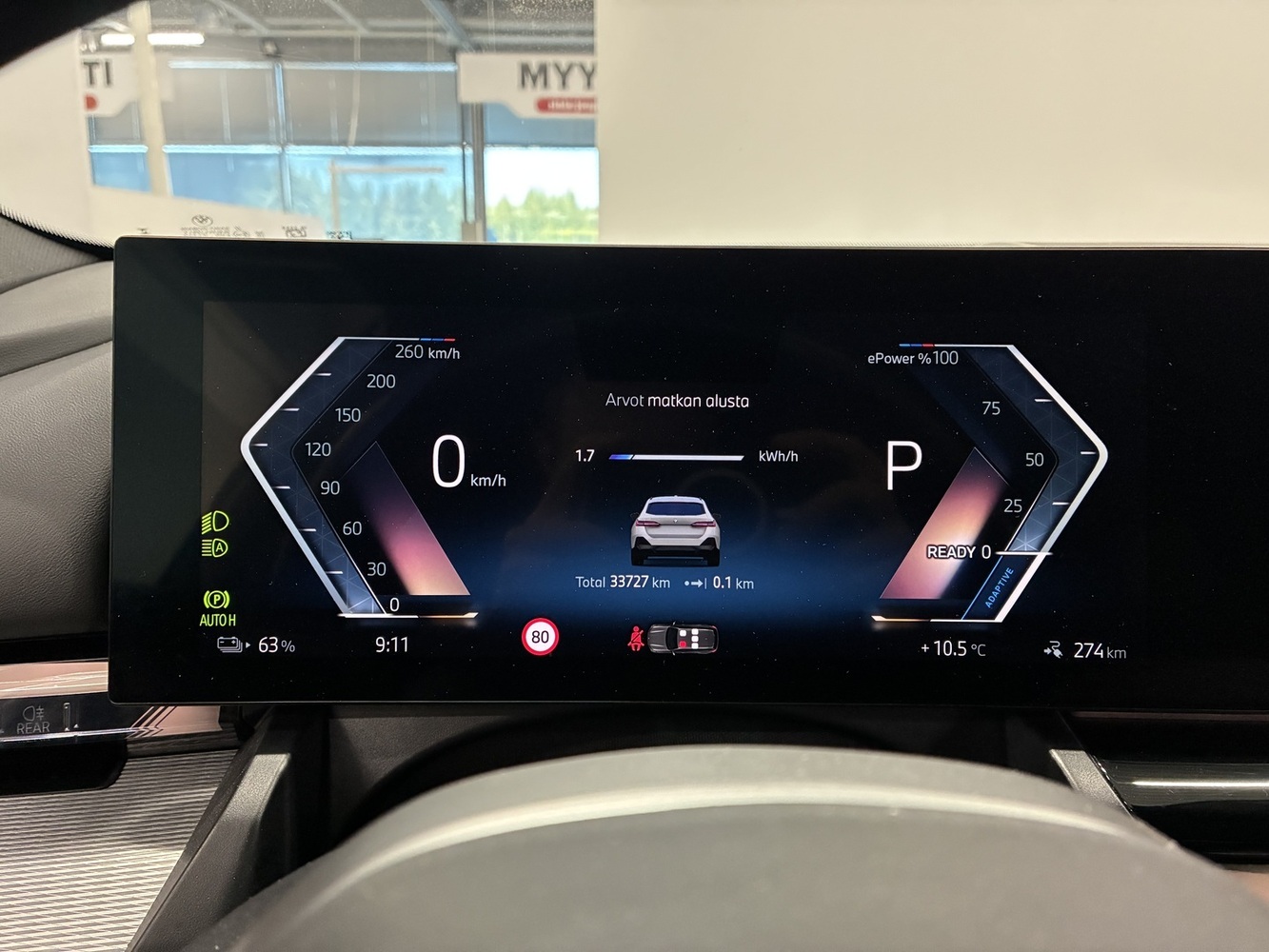 BMW i5 vaihtoauto