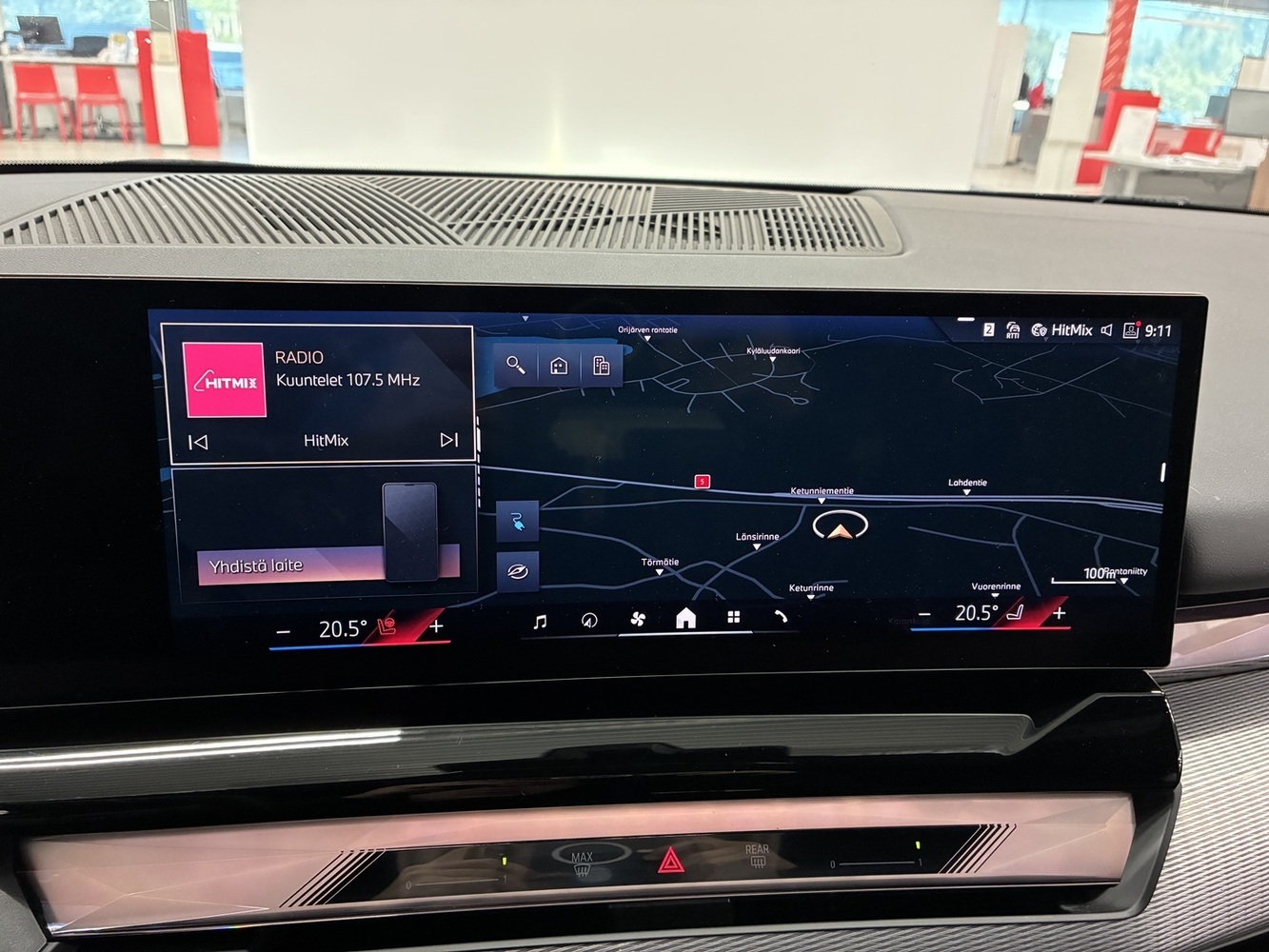 BMW i5 vaihtoauto