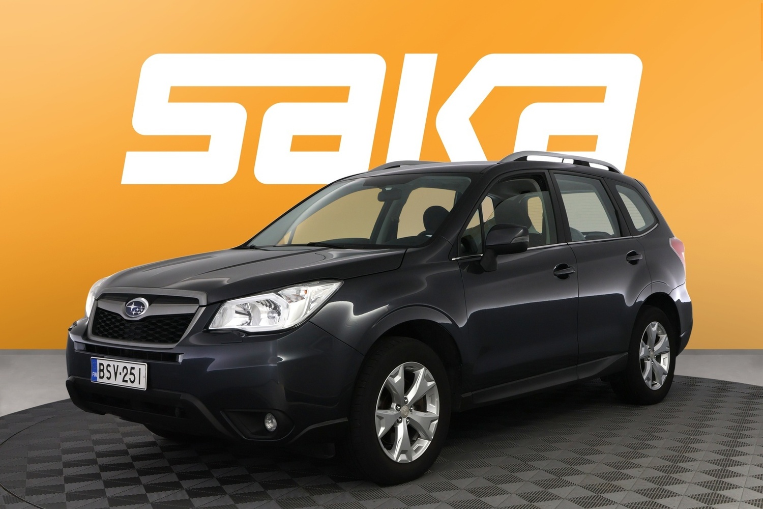 Subaru Forester vaihtoauto